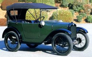 Austin 7 4-Seater Tourer 1924 года